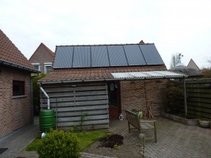 Beek en Donk zonnepanelen op dak
