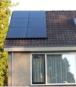 12x270Wp Suntech in Vught