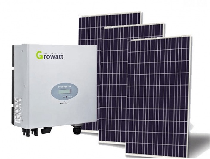 Vsun complete poly 285Wp zonnepanelen set 1140Wp € 974 incl. btw