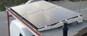 4x 290Wp Suntech met APS 500W