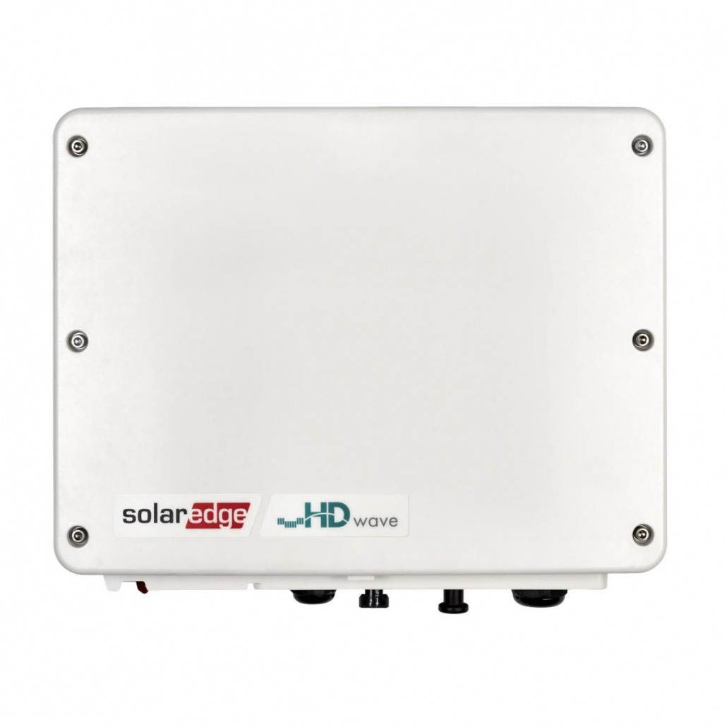 Grap de jouwe haar SolarEdge Omvormers SE3000 HD wave omvormer met Set App . 1 fase op  voorraad prijs met 0% btw . - SunSolar