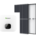 Jinko Solar Tiger Bifacial Dual Glas- Glas Mono 560Wp zonnepanelen systeem compleet set 1680Wp Actie prijs
